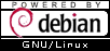 powered by debian